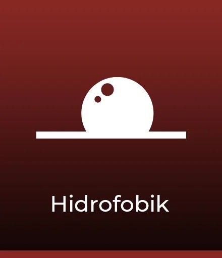 Hidrofobik